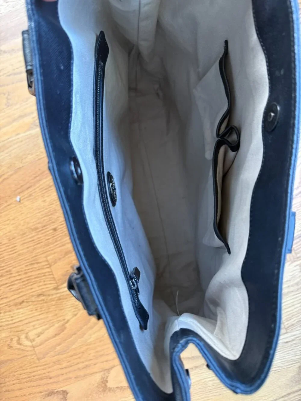 Tory Burch Saffiano Leather Tote
